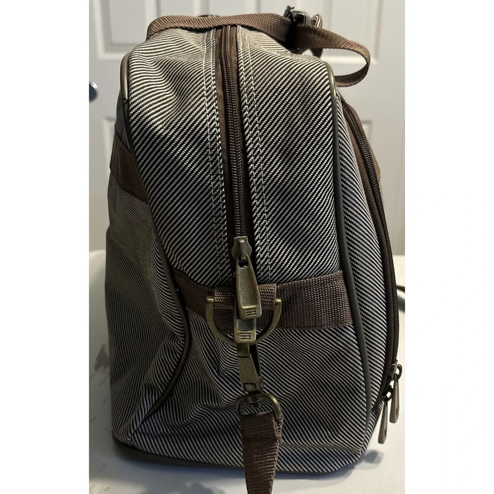 Vintage Tommy Hilfiger Carry On Messenger Tote Bag Men's 18x12x6